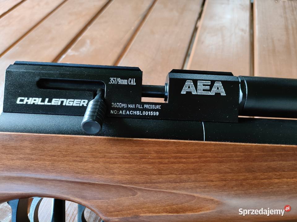 Wiatrówka PCP AEA CHALLENGER 762mm Kozak śląskie Częstochowa sprzedam