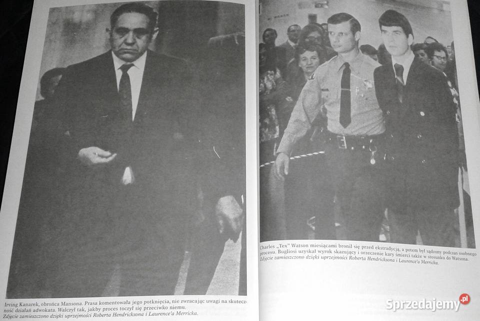 Helter Skelter Srawa Mansona Vincent Bugliosi miękka Chełm