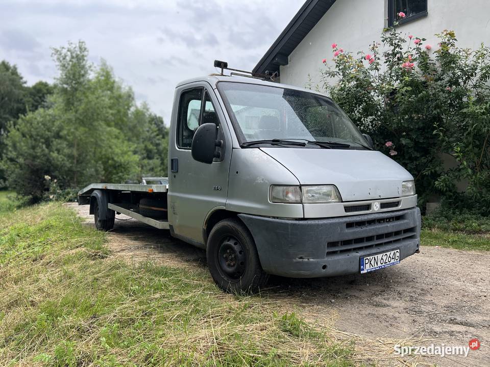 Autolaweta Citroen Jumper 25 TD wielkopolskie