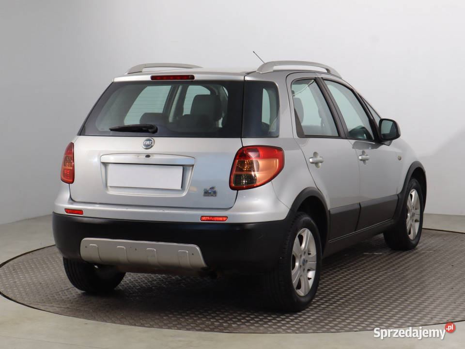 Fiat Sedici 19 MultiJet Bielany Wrocławskie