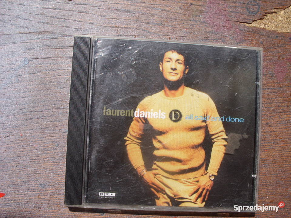 POP CD LAURENT DANIELSALL SAID 1999 CD Wołów