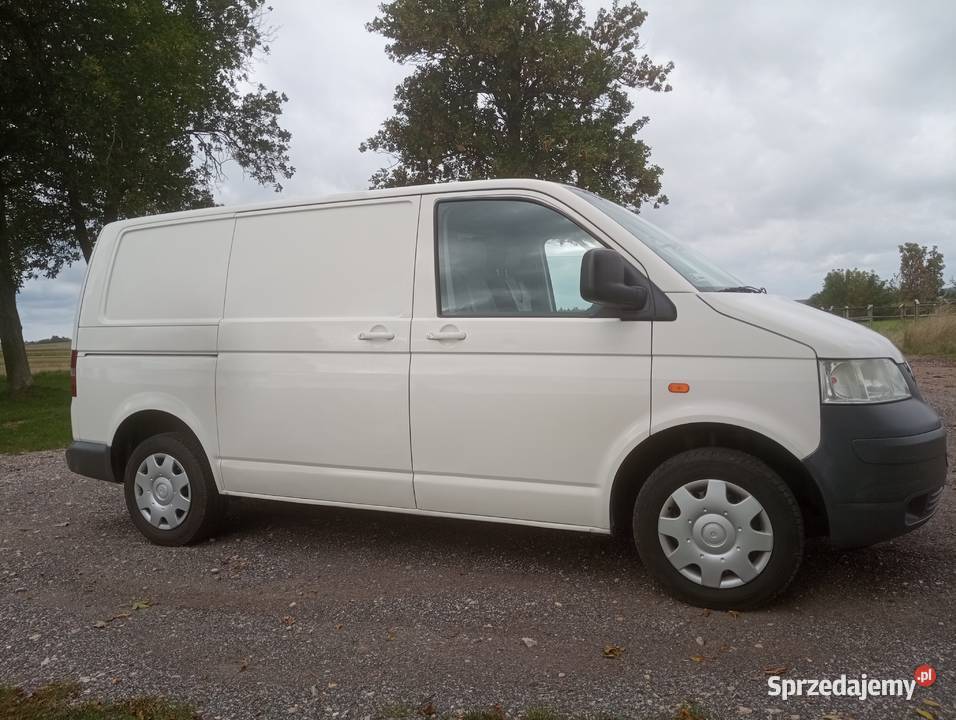 Vw Transporter T5 Doinwestowany 1900cm3 Koziegłowy