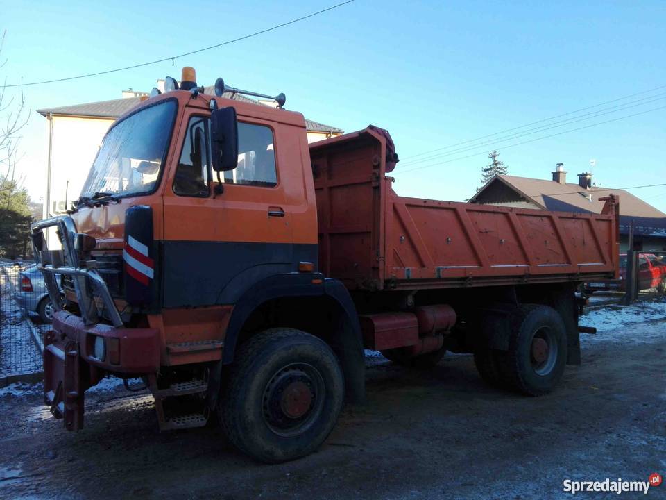 Liaz L250 samochód specjalny podkarpackie Domaradz
