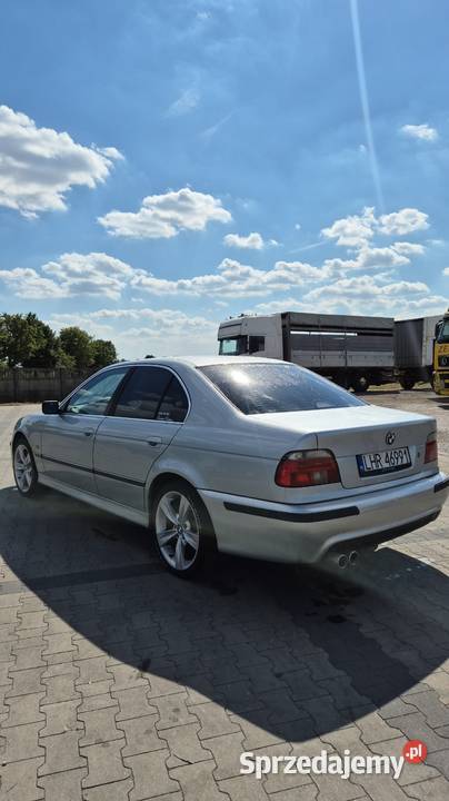 Bmw e39 323000km Zdanów-Kolonia