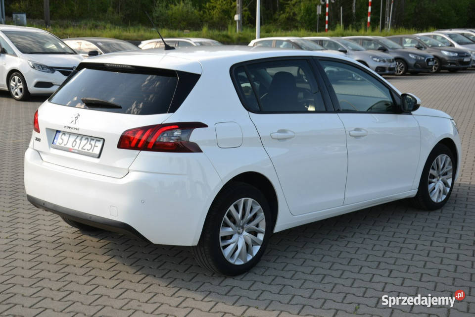 Peugeot 308 15 bluehdi 100 6biegów euro6 MODEL 4/5 małopolskie Kęty