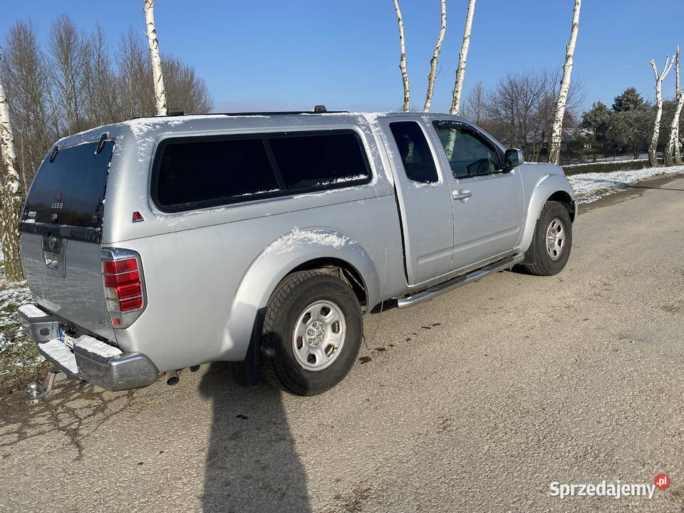 Nissan Frontier 25 LPG automat faktura VAT Rzeszów