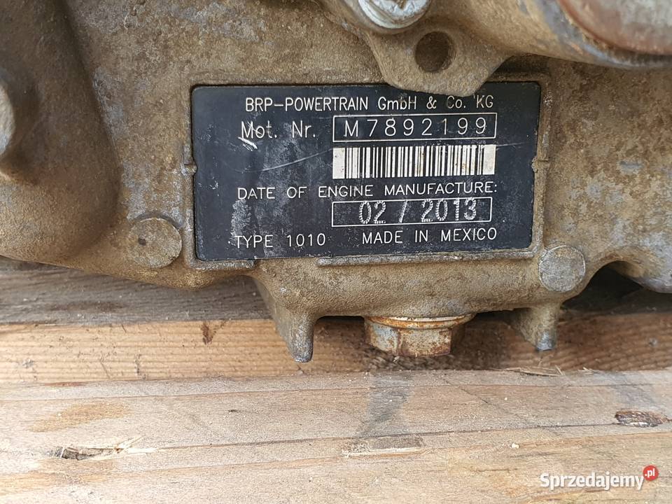 Silnik Engine Can Am 1000R Maverick Renegade Silniki i osprzęt Łódź