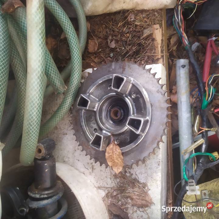 Yamaha 125 Bieszkowice