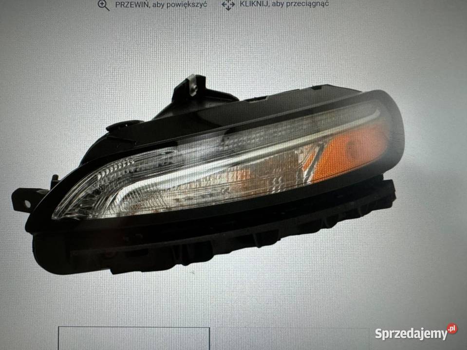 Jeep Cherokee KL 19 lampa DRL przód nowy Motycz