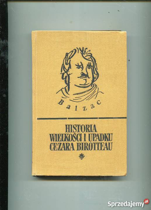 Historia wielkości i upadku Cezara Birroteau Szczecin