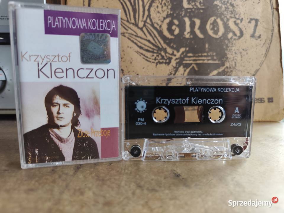 kaseta Krzysztof Klenczon Złote przeboje Stargard