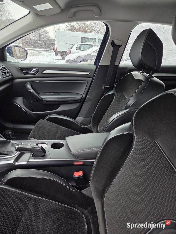 Renault Megane 4 kombi tempomat