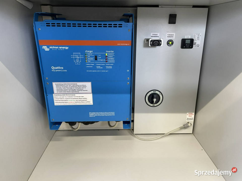 Renault Master Autosklep Gastronomiczny Food Syców