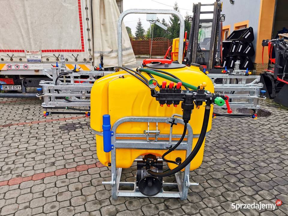 Opryskiwacz opryskiwacze TOLMET 200 300 400 600L Mielec