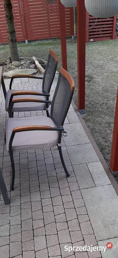 zestaw ogrodowy Huta Dłutowska