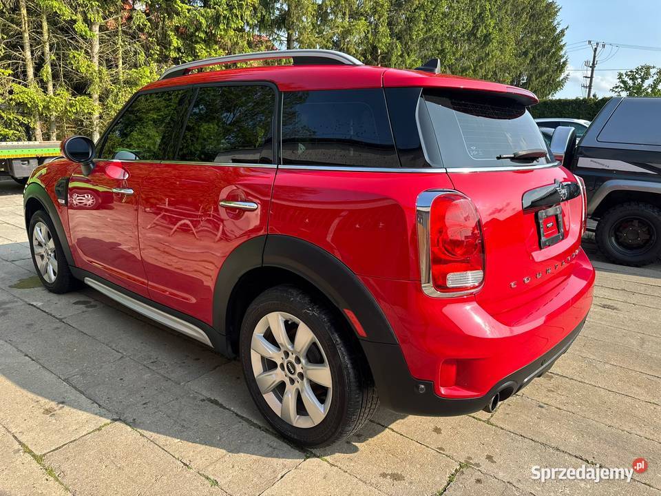 MINI Countryman Cooper 15 Turbo 136 2019 Automat Mini Miękinia sprzedam