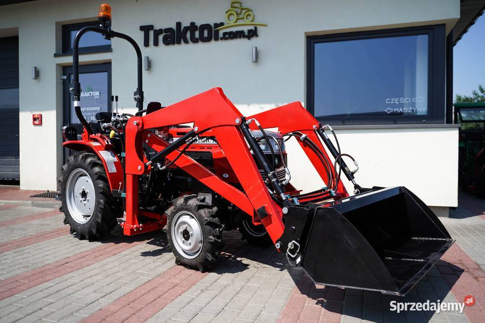 VST MT180 Filedtrac 4x4 18 ładowacz czołowy TUR podkarpackie Tajęcina