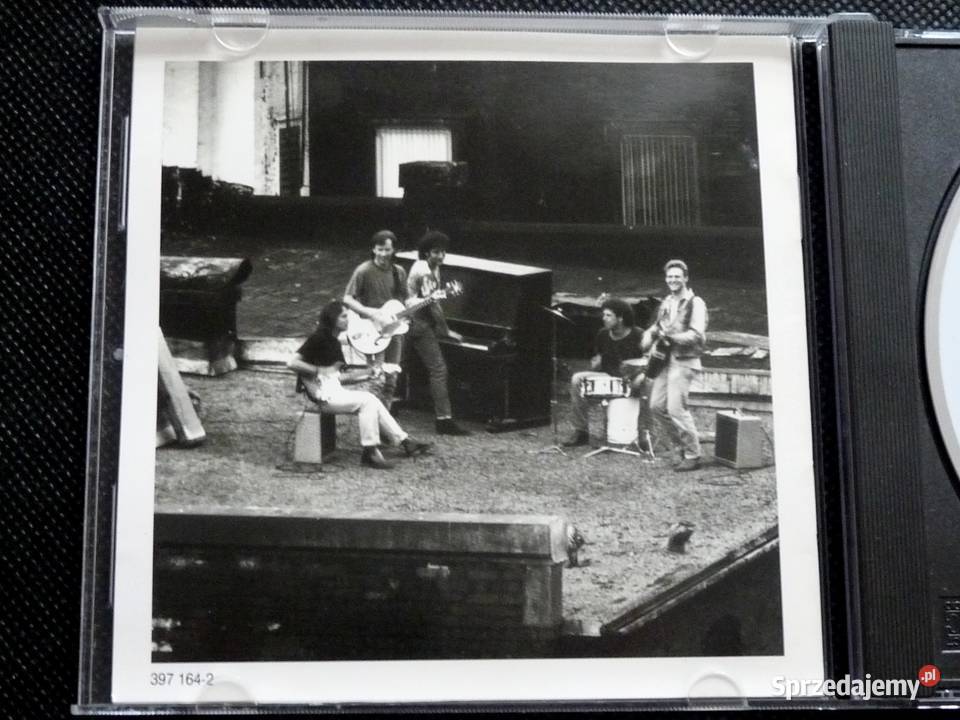 Bryan Adams Waking Up The Neighbours CD pierwsze Wrocław