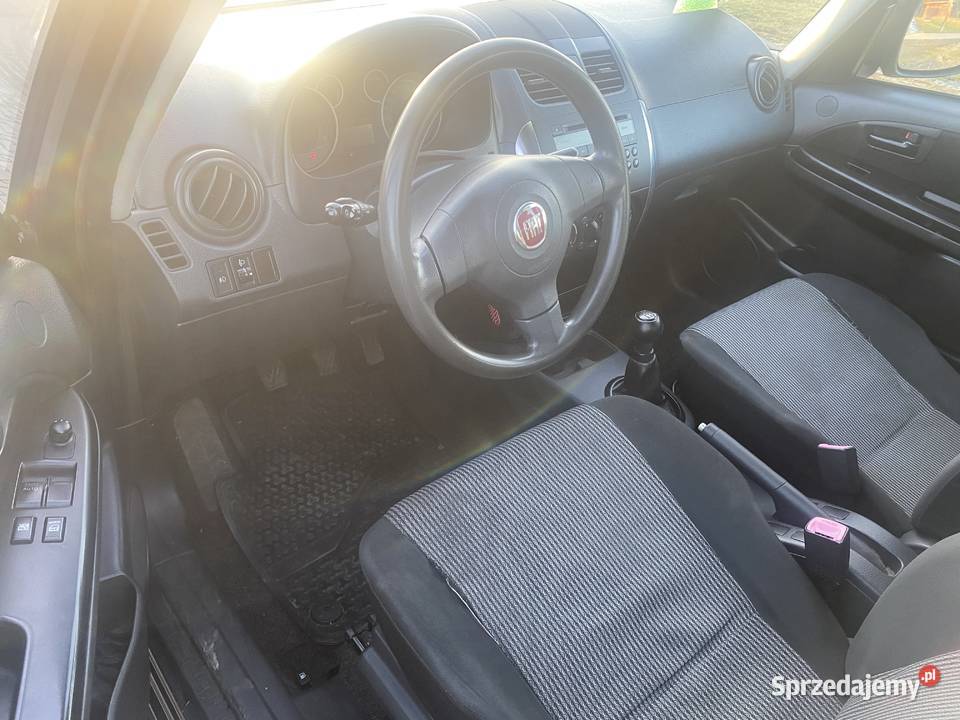 Fiat Sedici 16 120 SX4 16V 4x2 200910r Żywiec
