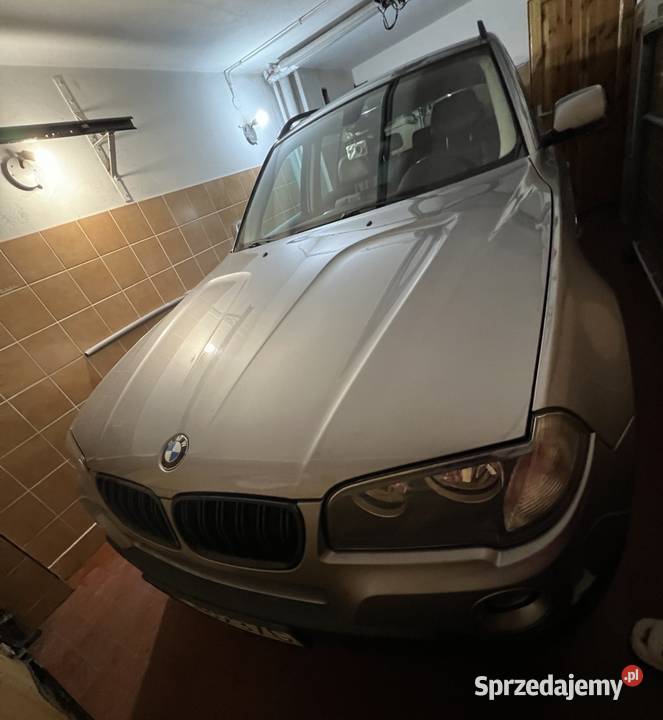 Na części BMW X3 E83 diesel 20 Rok produkcji 2008 mazowieckie sprzedam