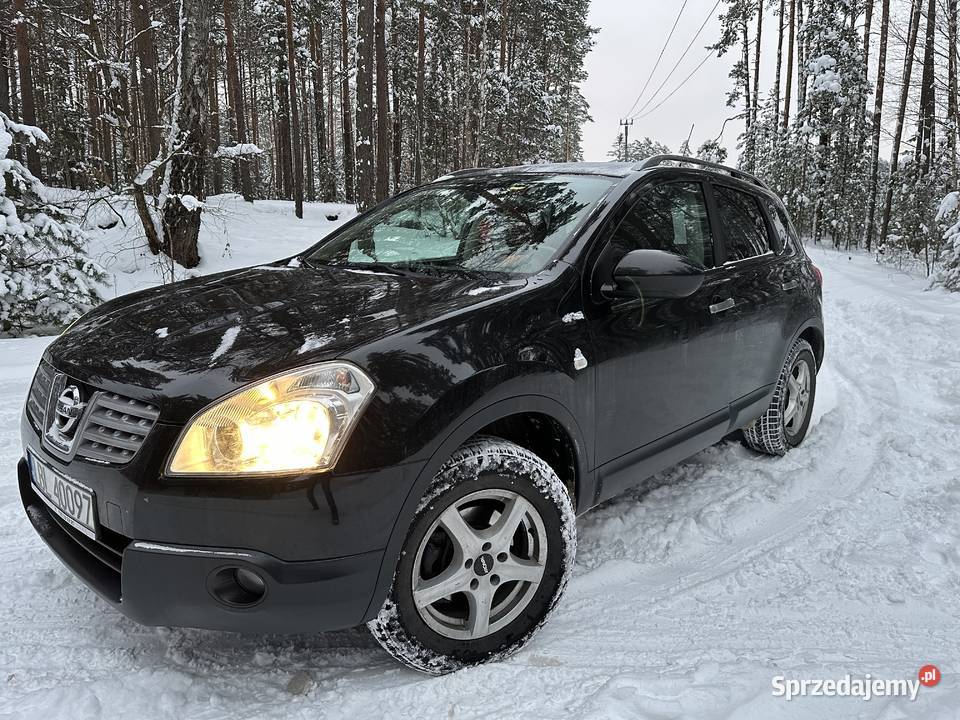 Nissan Qashqai 20 4x4 Tekna dach panoramiczny Bukownica
