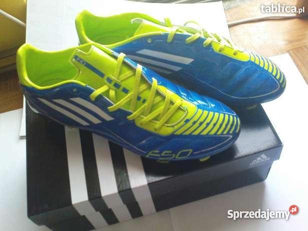 ADIDAS F10 TRX FG ADIZERO SERIA F50 44 Machnów Nowy sprzedam