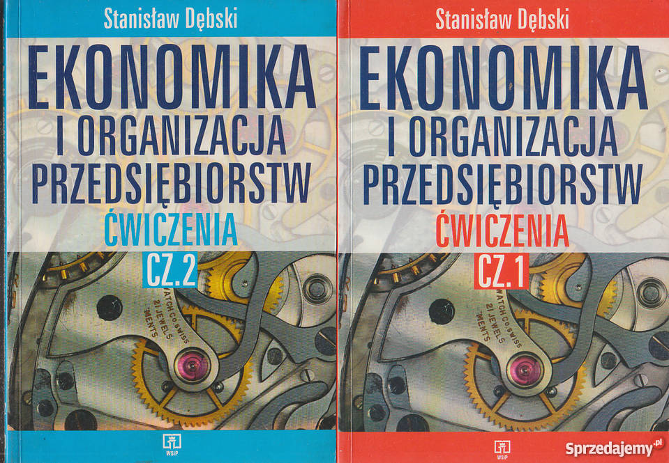Ekonomika i organizacja Przedsiebiorstw ćw biznes, nauki ekonomiczne Goleniów