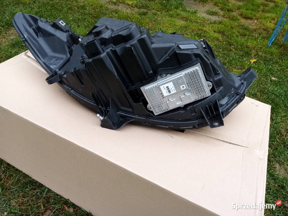 Lampa Ford Mondeo Mk5 Full Led lewa osobowe Oświetlenie mazowieckie