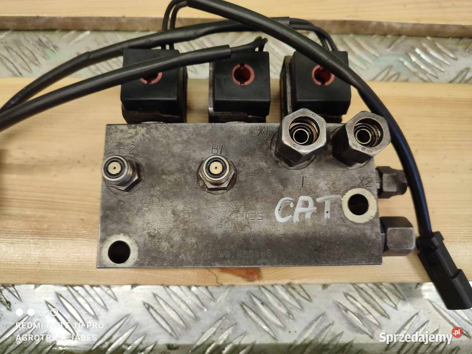 Blok zaworowy CAT TH 62 AS486186 Pozostałe wielkopolskie Wilkowo