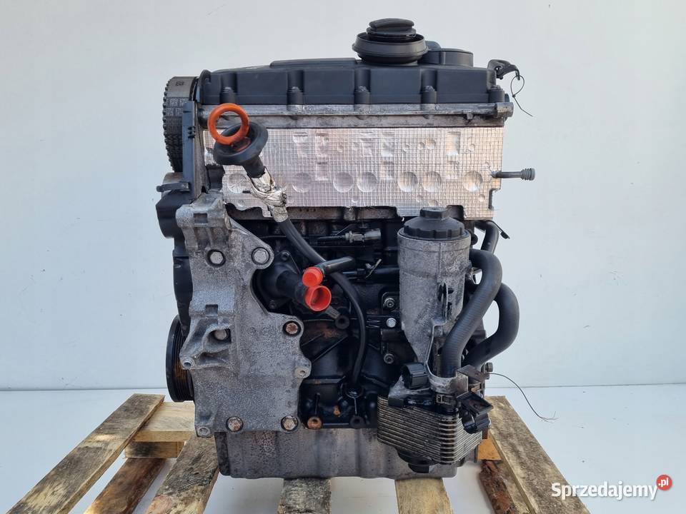 SILNIK BEZ OSPRZĘTU Seat Altea 20 TDI 140 BKD Rudka