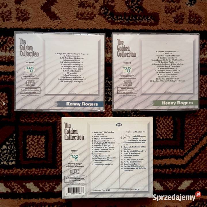 Kenny Rogers The Golden Collection 2CD country dolnośląskie Ząbkowice Śląskie