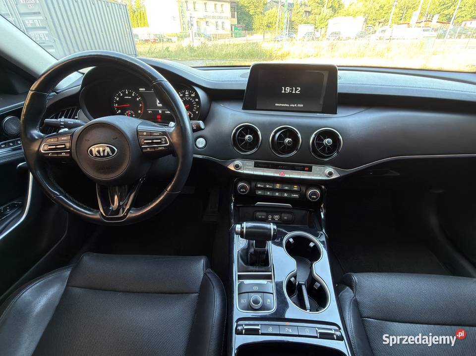 KIA Stinger 20 TGDI AWD Full