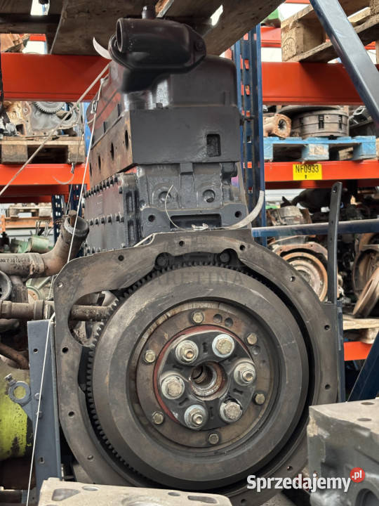 Mercedes OM 352 OM 352 57 L Silnik Blok Pokrywa wielkopolskie