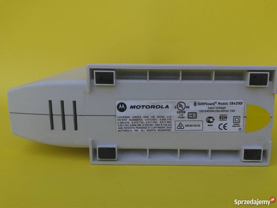 Motorola SB4200 SURFboard Cable Modem lubelskie Skierbieszów