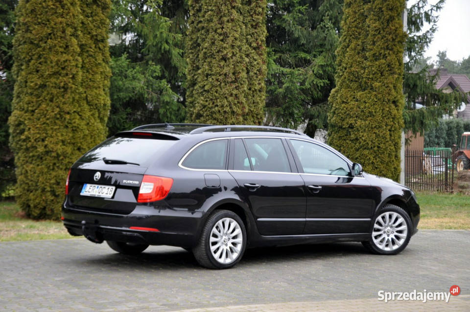 koda Superb elektrochrom. lusterka boczne Superb mazowieckie