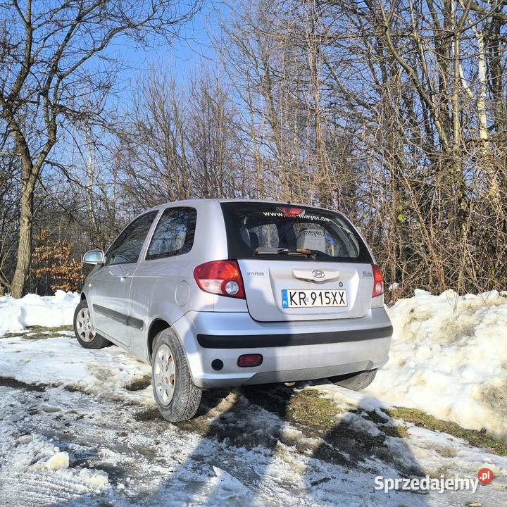 Hyundai getz 10 benzyna LPG 143000km podkarpackie Rzeszów