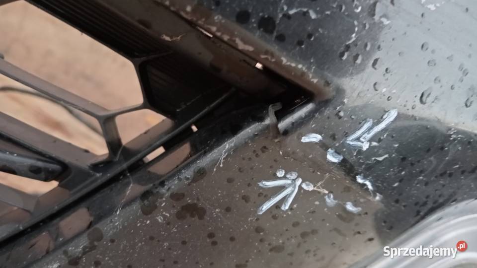 MAZDA 6 SPORT GH ZDERZAK PRZÓD HALOGEN SPRYSK