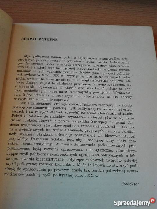 Polska i jej sąsiedzi Miś Polska Myśl Polityczna Rok wydania 1975 pomorskie