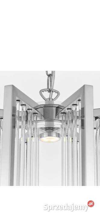 Lampa wisząca nowoczesna chromowana Manhattan Łódź