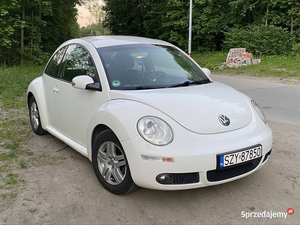 2009 VW Beetle 16 benzyna nowe progi Żywiec