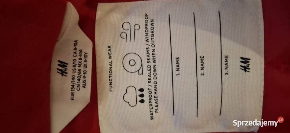 Kombinezon zimowy ciepły HM 134140 z możliwością Warszawa