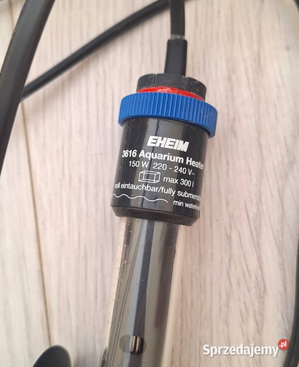 Grzałka do akwarium Eheim 3616 150 W 300l ok 35