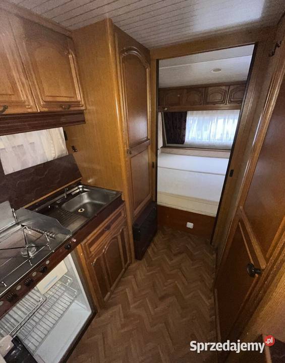 Przyczepa kempingowa Hobby Prestige Hobby