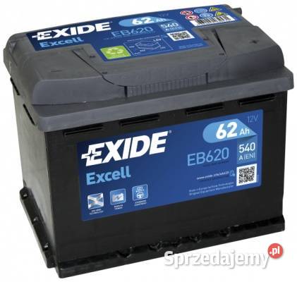 Akumulator EXIDE 62Ah 540A Specpart Szczecin sprzedam