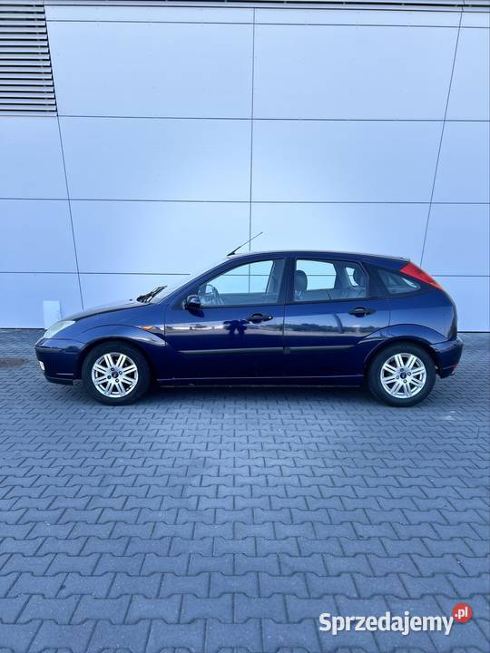 Ford Focus TDDI Klima Skora 216 przeb Hak Puławy