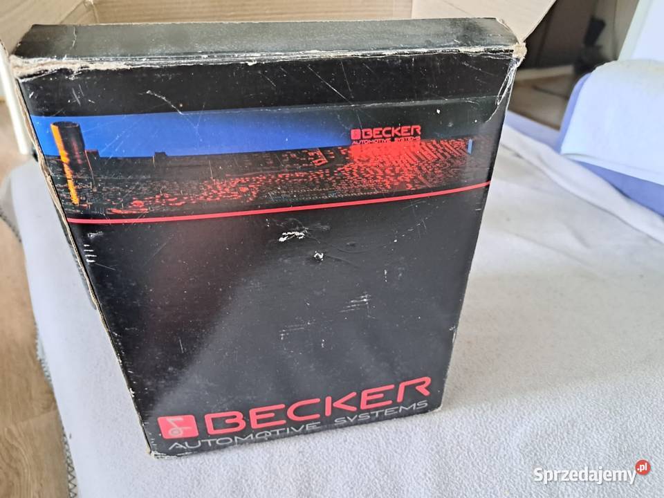 Radio Becker monza osobowe Kluczbork sprzedam