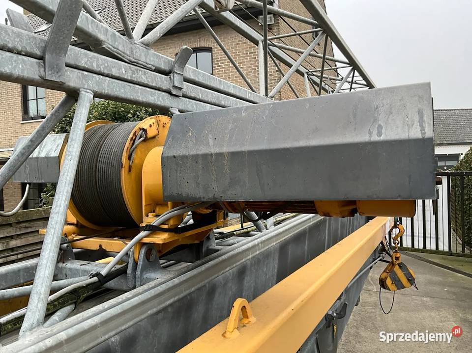 Żuraw szybkomontujący hydrauliczny FMgru 724 RBI dolnośląskie Ligota Piękna sprzedam