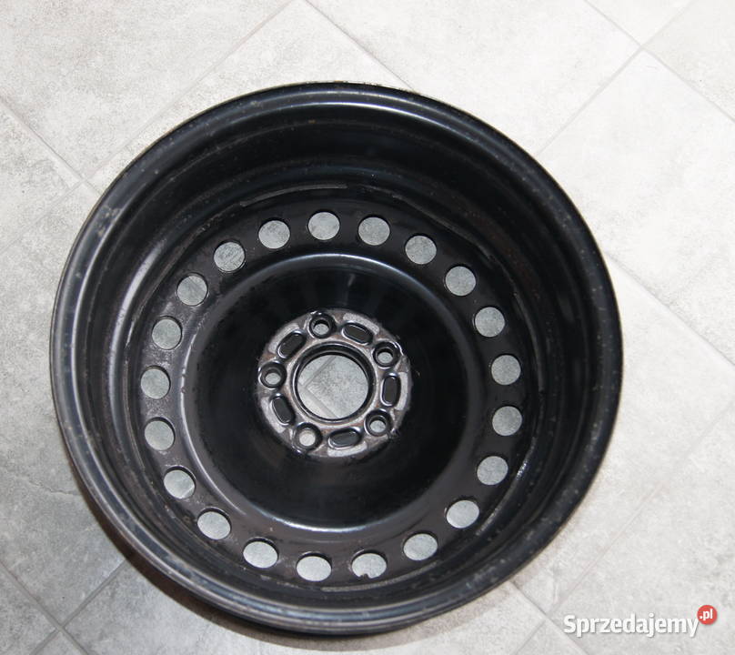 Oryginalny komplet felg stalowych Ford 65 Jx16 Felgi Ożegów sprzedam