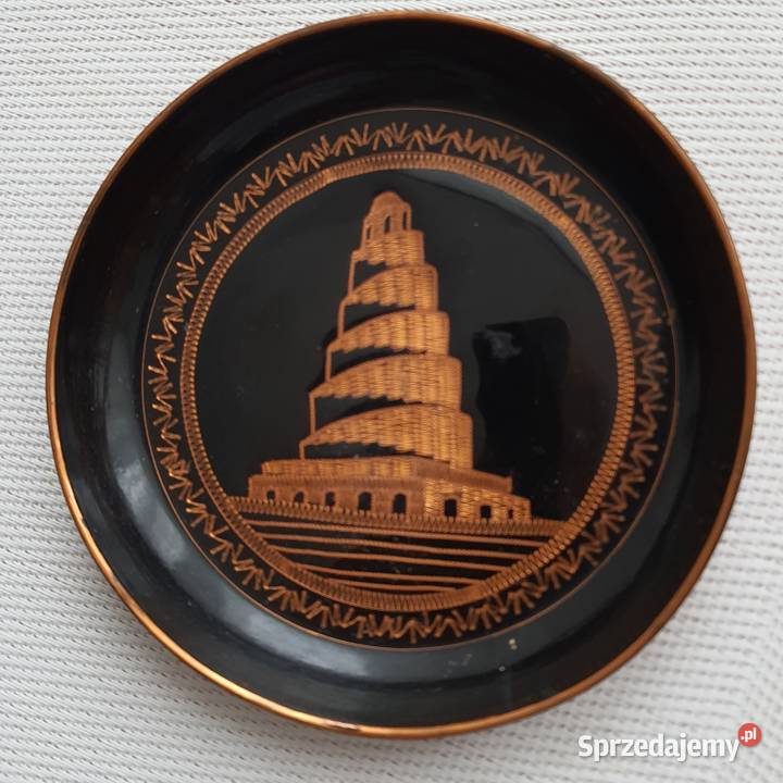 Promocja orientalny talerz dekoracyjny Gliwice