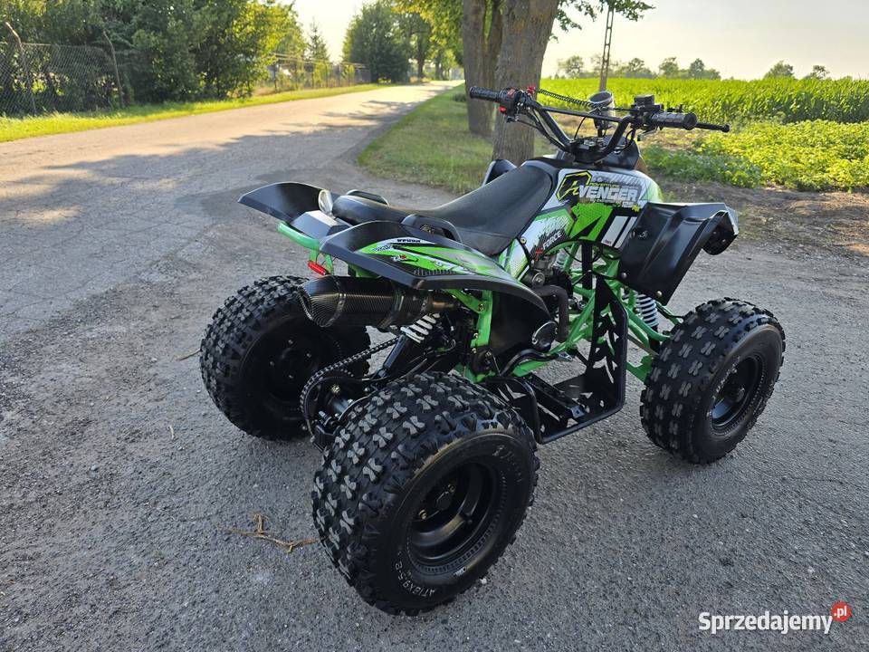 Quad Apollo Avenger 125cc Duża rama z wstecznym Rok produkcji 2019